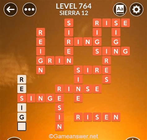 wordscapes 764|Wordscapes Level 764 Answers [ + Bonus Words ].